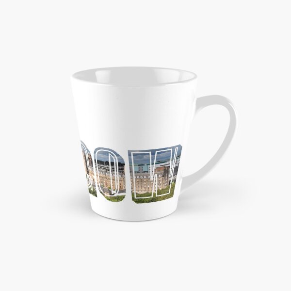Item preview, Glasgow word made from landscape  designed and sold by qlobba.