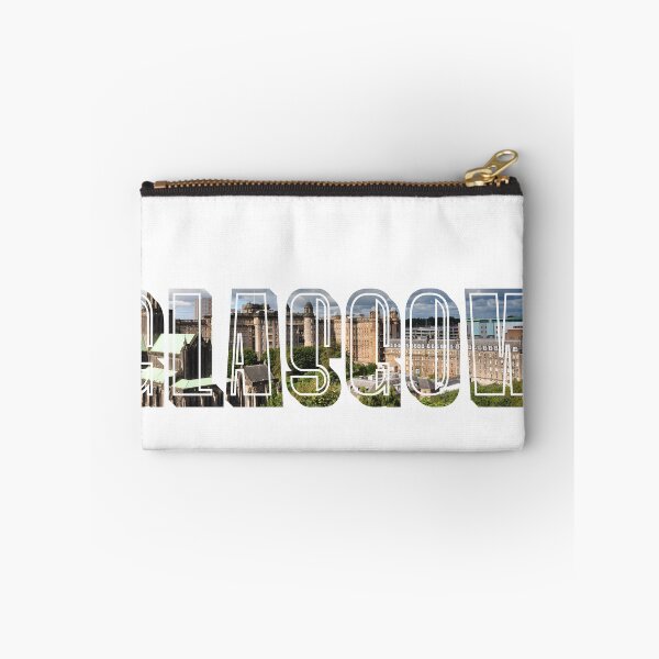 Item preview, Glasgow word made from landscape  designed and sold by qlobba.