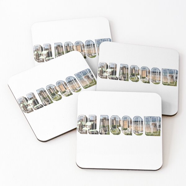 Item preview, Glasgow word made from landscape  designed and sold by qlobba.