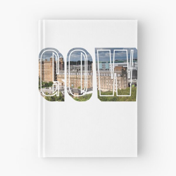 Item preview, Glasgow word made from landscape  designed and sold by qlobba.