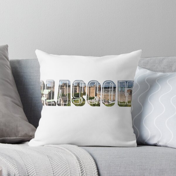 Item preview, Glasgow word made from landscape  designed and sold by qlobba.