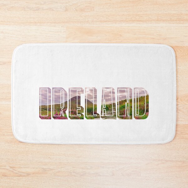 Item preview, Ireland word made from landscape  designed and sold by qlobba.