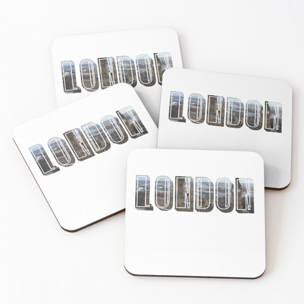 Item preview, London word made from landscape - Big Ben designed and sold by qlobba.