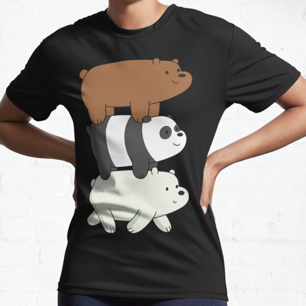 We Bare Bears T-shirt respirant