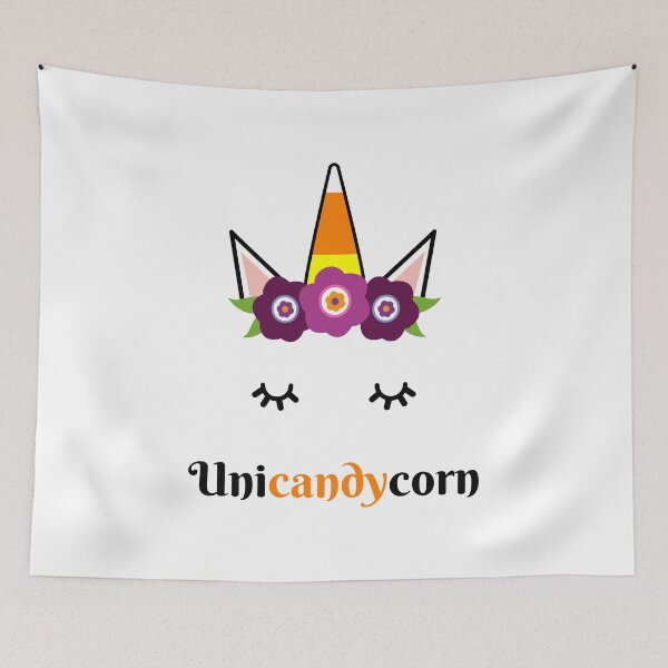 Item preview, Halloween Unicandycorn designed and sold by CoralFoxDesigns.