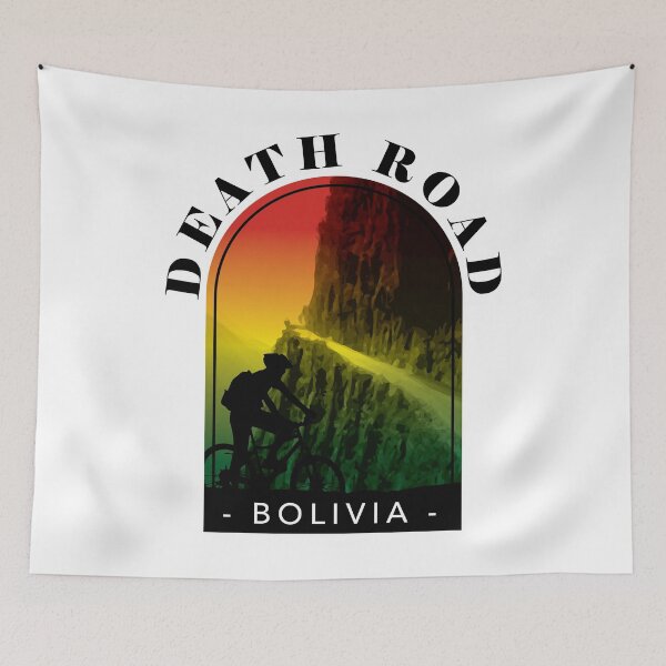 Item preview, Death Road - Bolivia designed and sold by Moritz Schwäble.