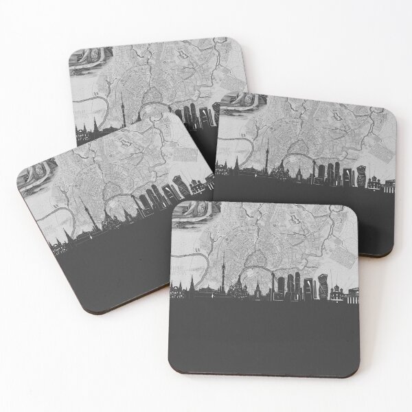 Item preview, moscow skyline designed and sold by BekimART.