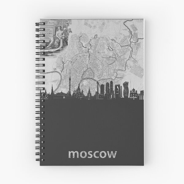Item preview, moscow skyline designed and sold by BekimART.