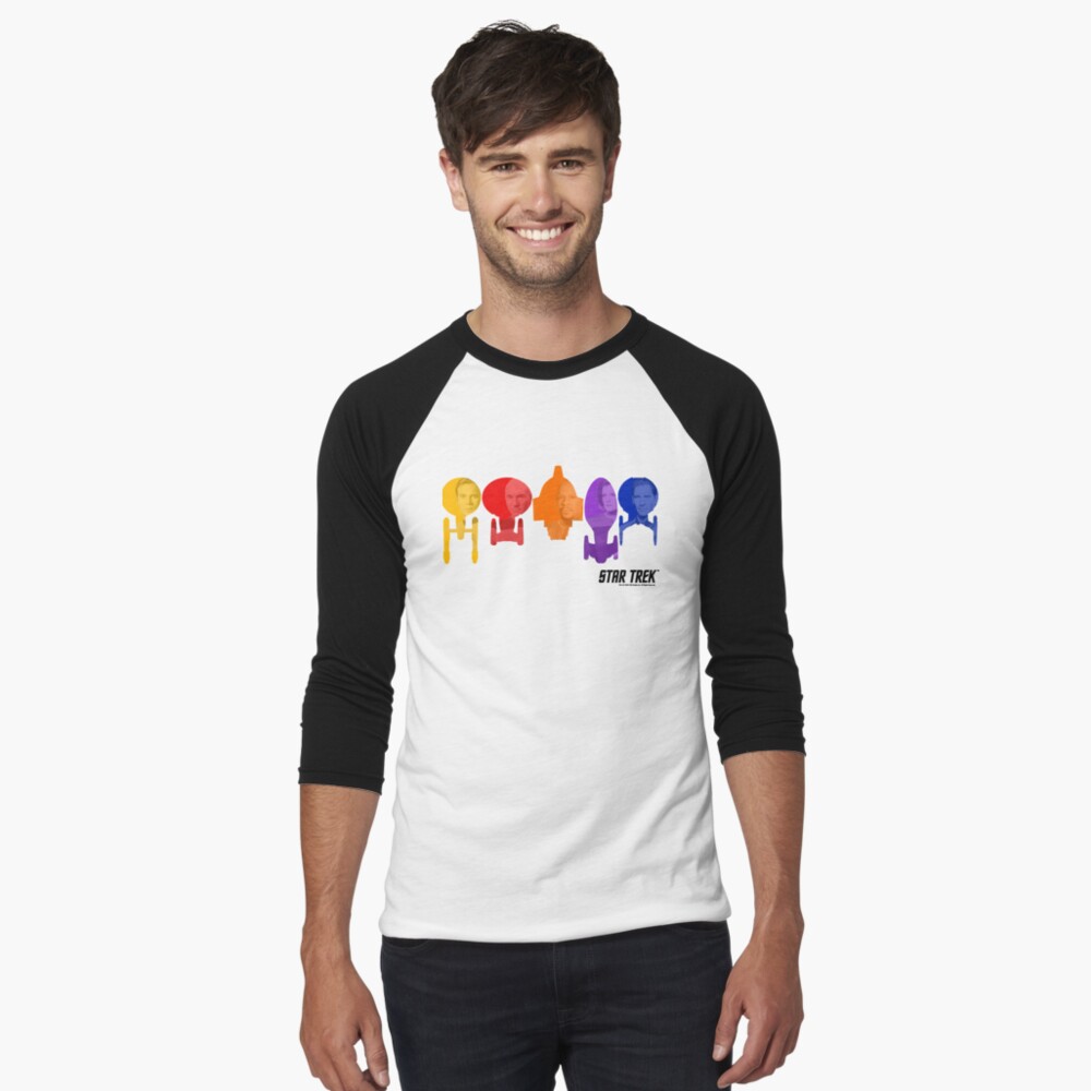 Item preview, Baseball ¾ Sleeve T-Shirt designed and sold by FifthSun.