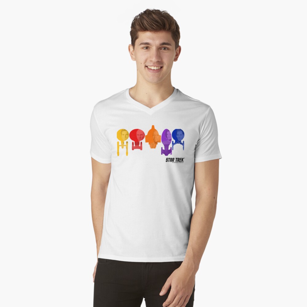 Item preview, V-Neck T-Shirt designed and sold by FifthSun.