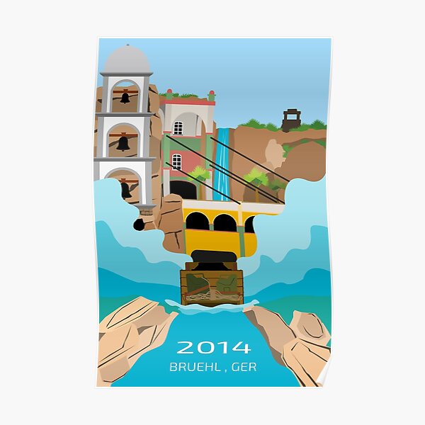 Chiapas Travel Poster Poster