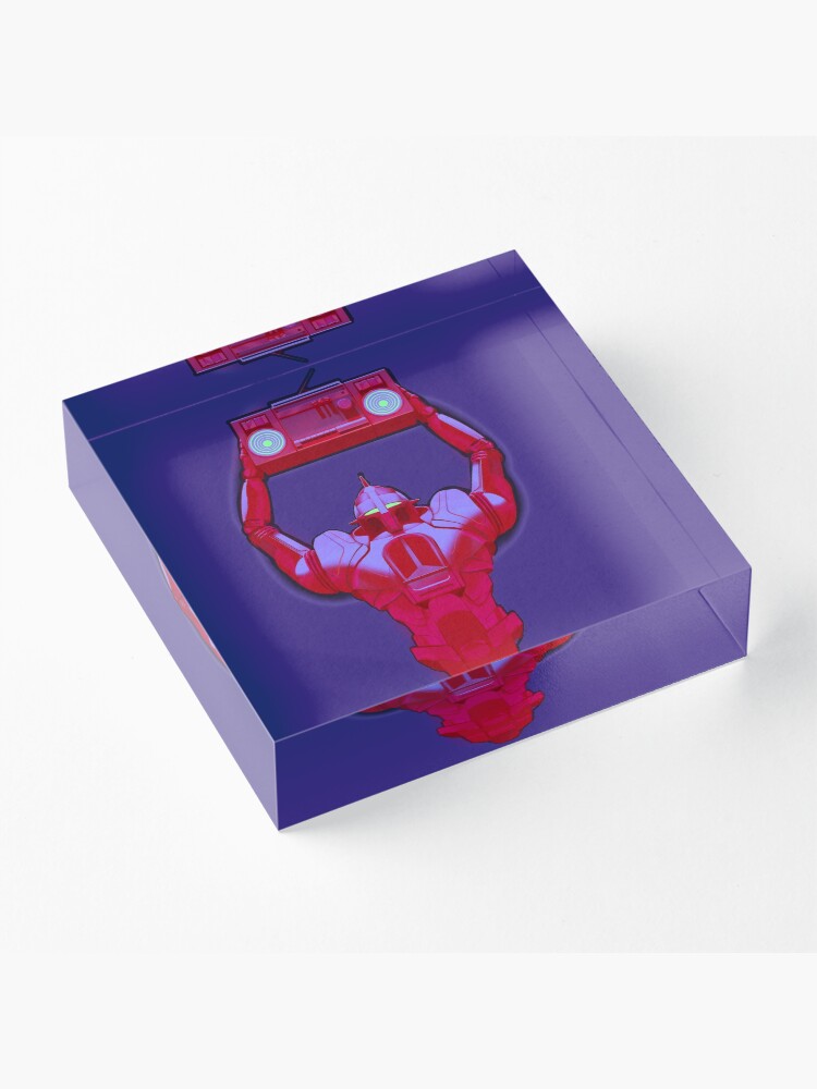Alternate view of The Crashtones - Revenge is Ours Acrylic Block
