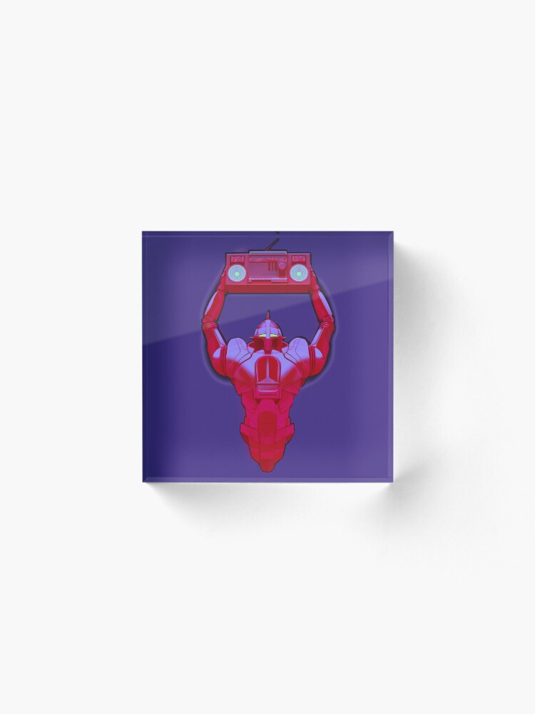 Alternate view of The Crashtones - Revenge is Ours Acrylic Block