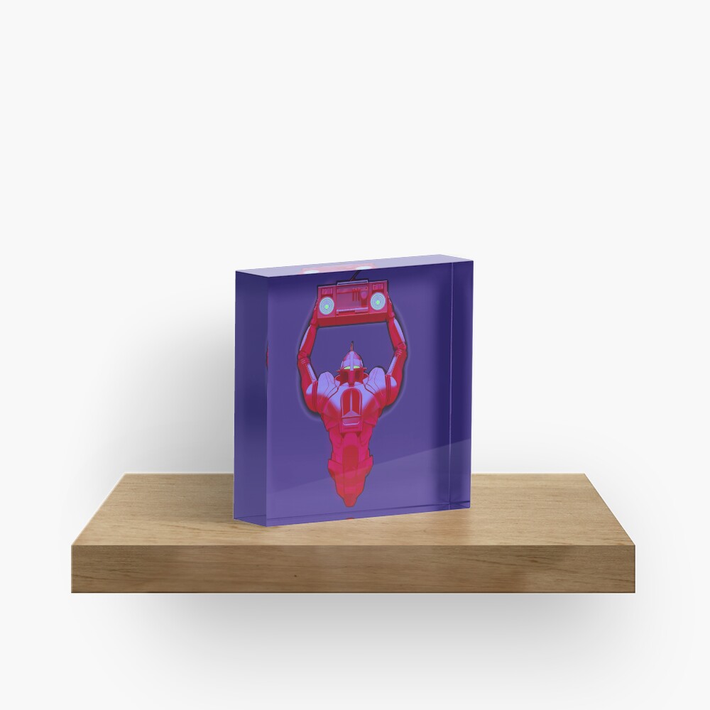 The Crashtones - Revenge is Ours Acrylic Block