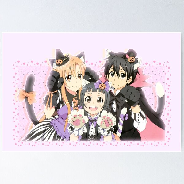  Japanese Anime Aiami Kleis Sword Art Online Poster