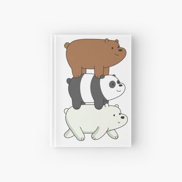 Item preview, We Bare Bears designed and sold by plushism.