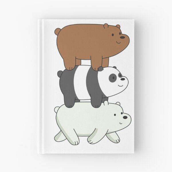 Item preview, We Bare Bears designed and sold by plushism.