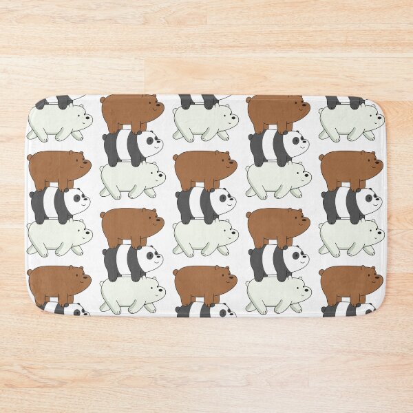 Item preview, We Bare Bears designed and sold by plushism.