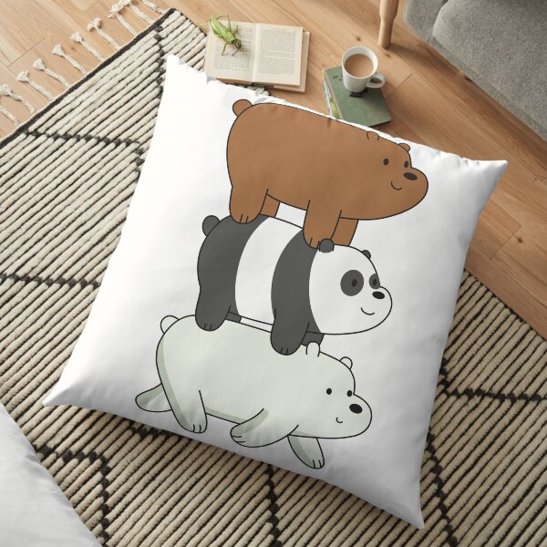 We Bare Bears Coussin de sol