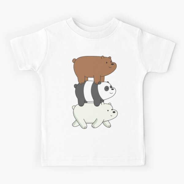 we bare bears t shirt design