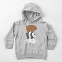 We Bare Bears Toddler Pullover Hoodie