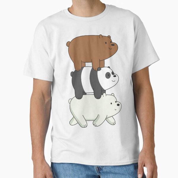 Item preview, We Bare Bears designed and sold by plushism.