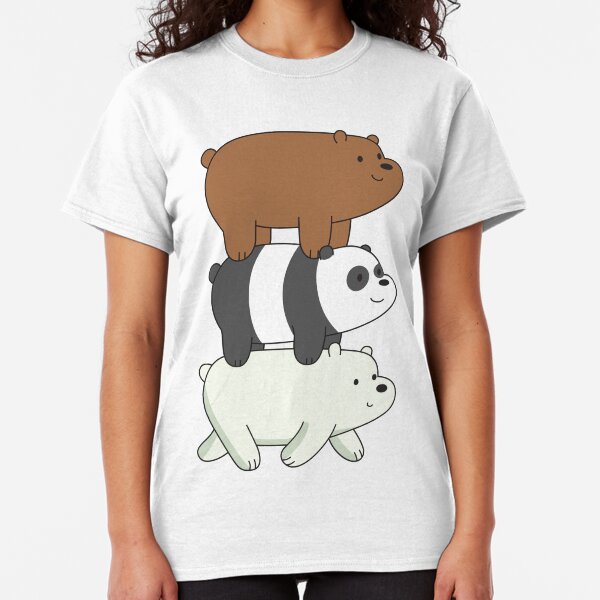 We Bare Bears Classic T-Shirt