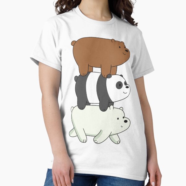 Item preview, We Bare Bears designed and sold by plushism.
