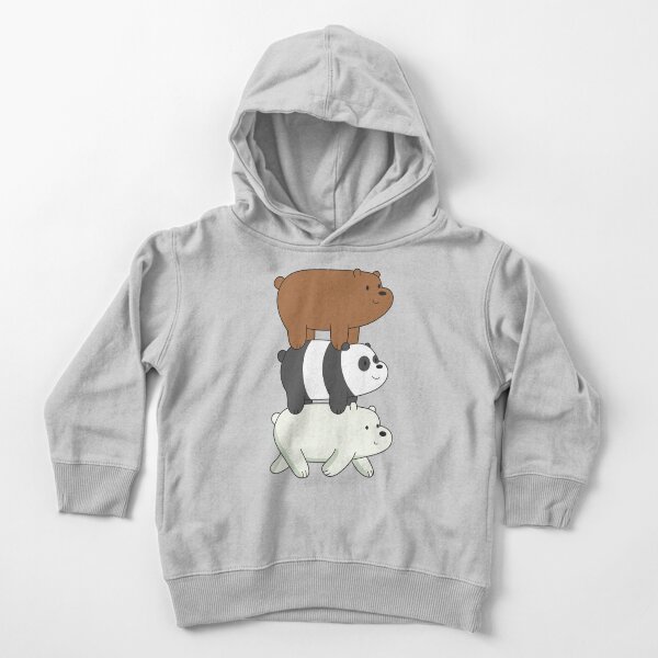 We Bare Bears Toddler Pullover Hoodie