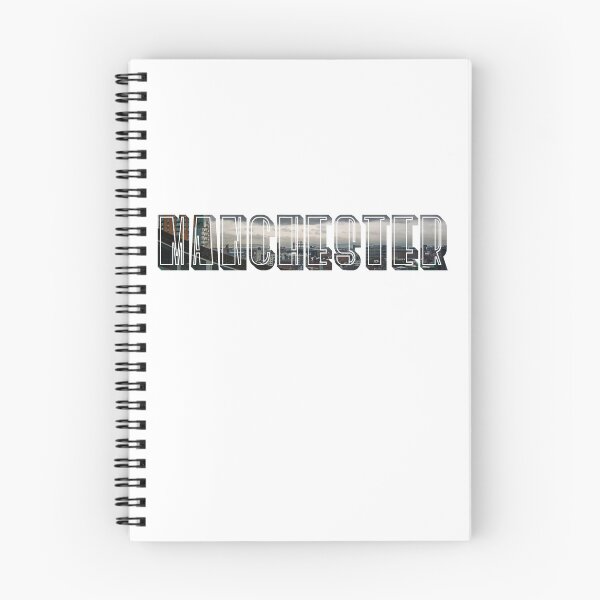 Item preview, Manchester word made from landscape  designed and sold by qlobba.