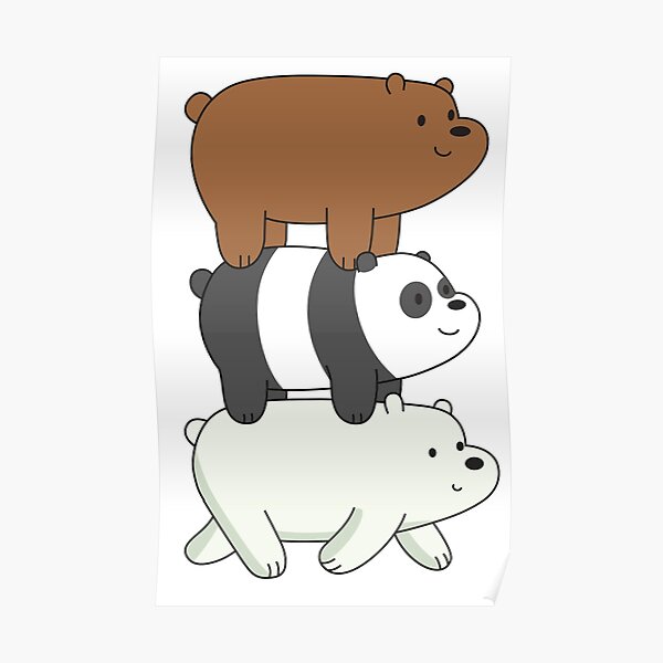 We Bare Bears Poster
