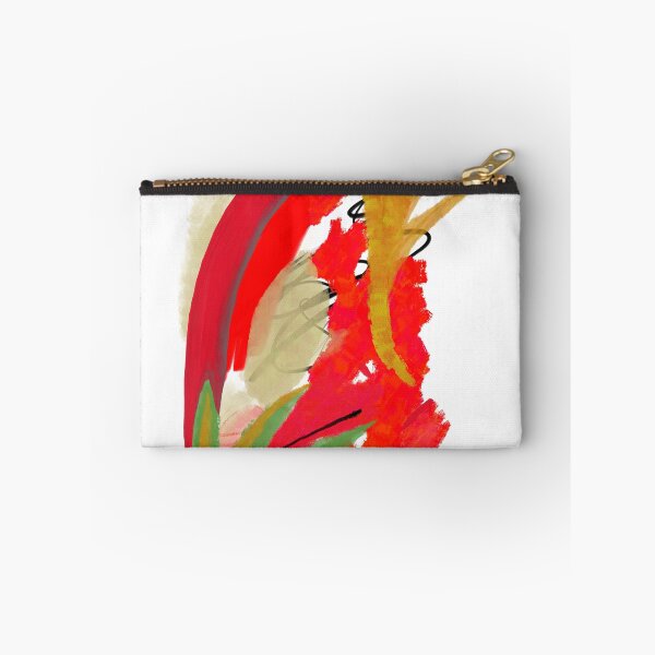 Item preview, Autumn colors: Oil impressions green red and orange designed and sold by Kyle Morgan.