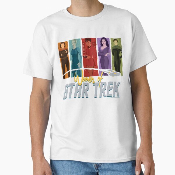 Item preview, Star Trek The Women Of Star Trek Colorful Panels designed and sold by FifthSun.