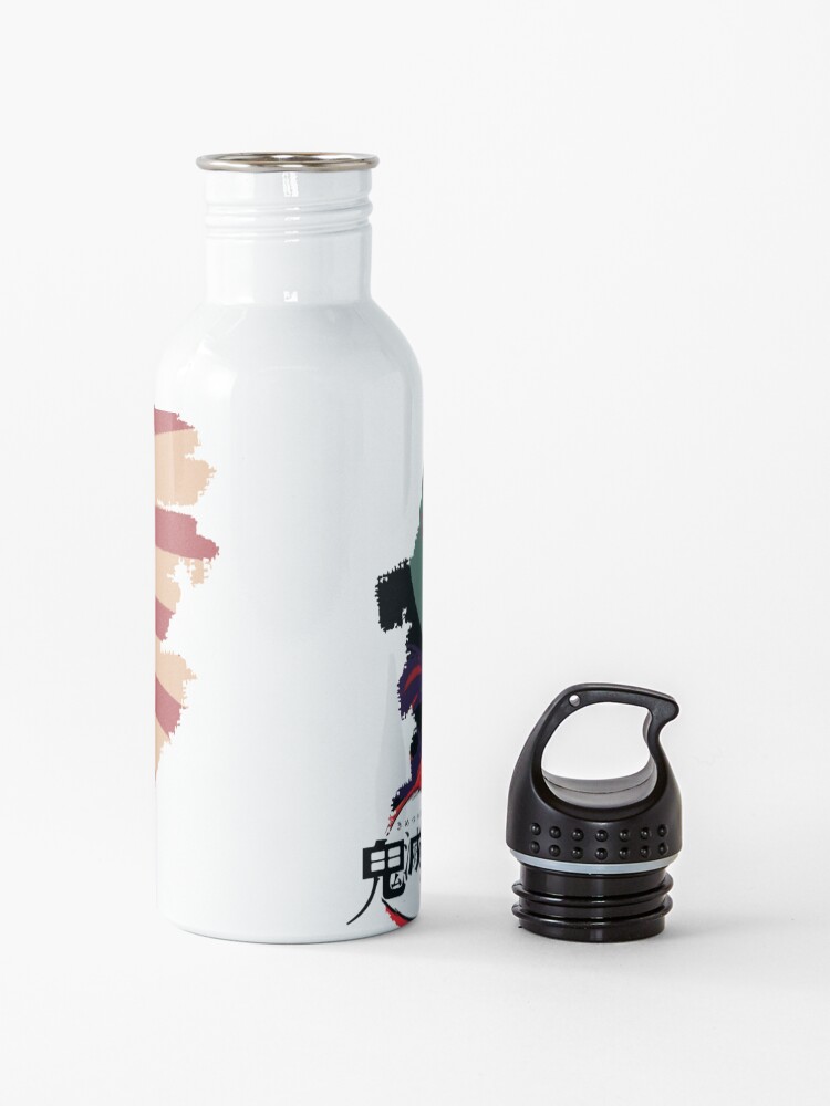 Alternate view of hashira fire Water Bottle