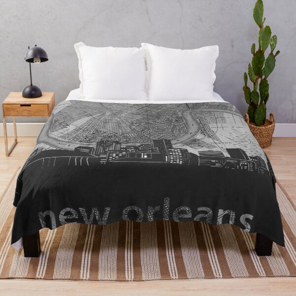 Item preview, new orleans skyline designed and sold by BekimART.