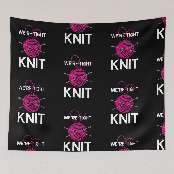 Item preview, We're Tight Knit designed and sold by amilli.