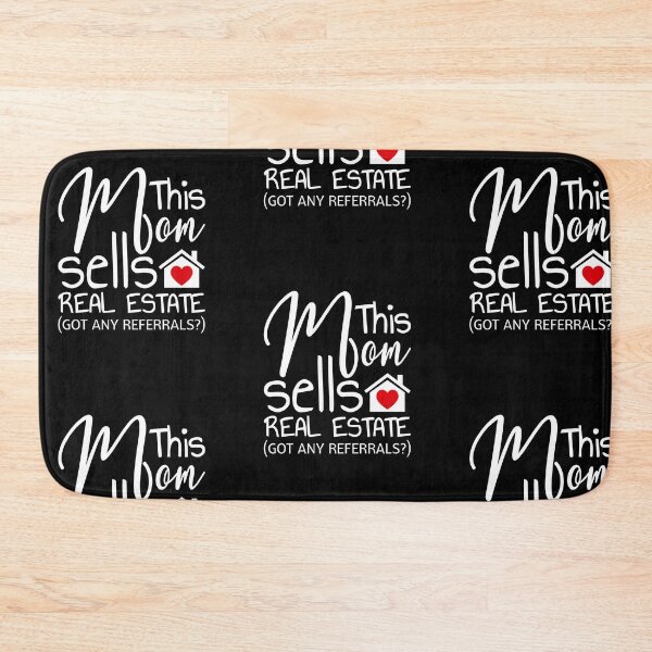 Item preview, This Mom Sells Real Estate designed and sold by amilli.