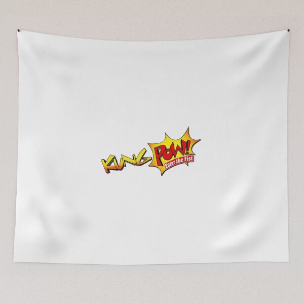 Item preview, Kung Pow - Martial Arts Parody designed and sold by VintageTeesNow.