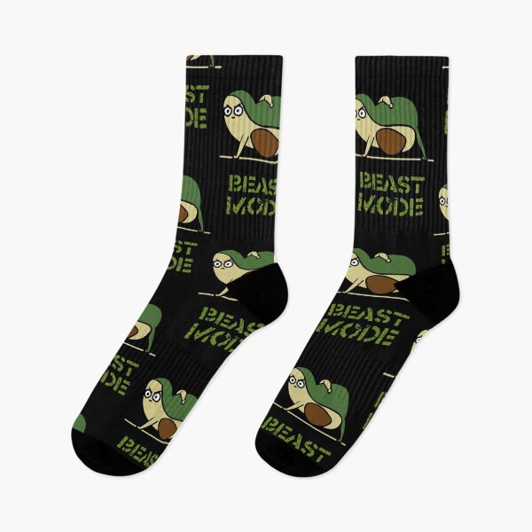 Item preview,  Beast Mode Avocado designed and sold by Huebucket.