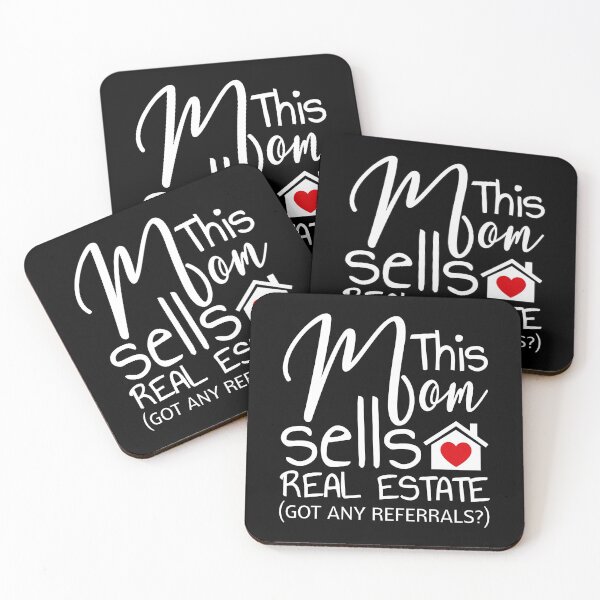 Item preview, This Mom Sells Real Estate designed and sold by amilli.