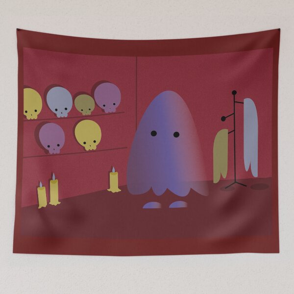 Item preview, Halloween Catacombs designed and sold by milenarussell.