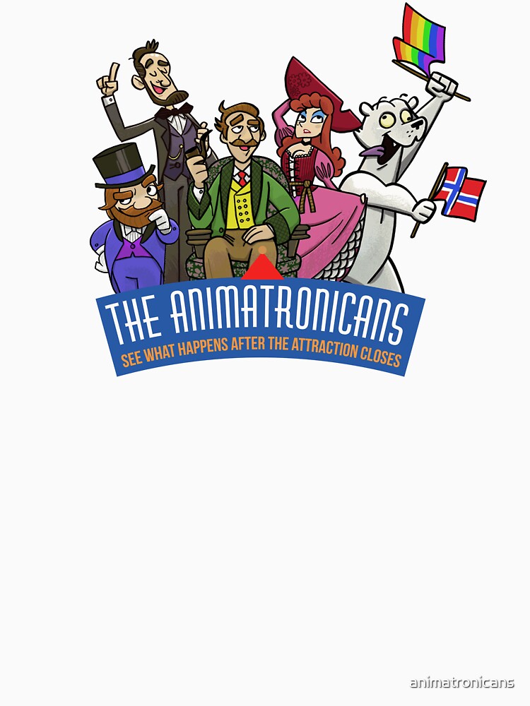 Animatronics logo artwork by animatronicans