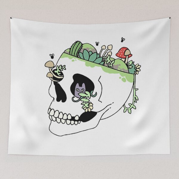Item preview, Trippy Skull designed and sold by TripoffGeloEDM.