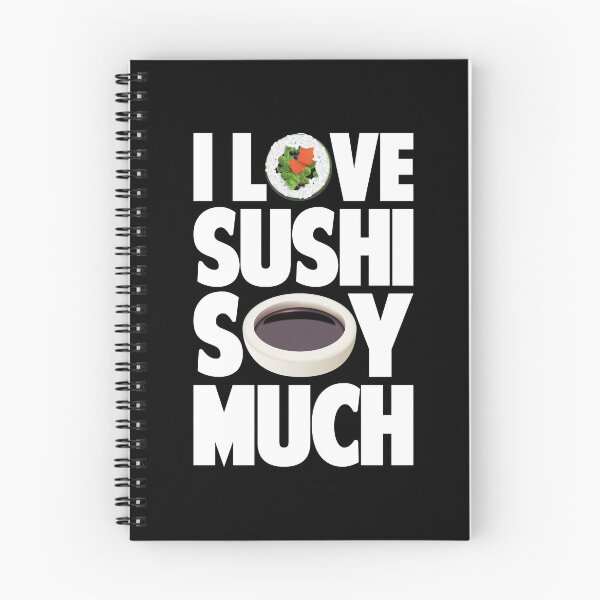 Item preview, I love sushi soy much designed and sold by amilli.