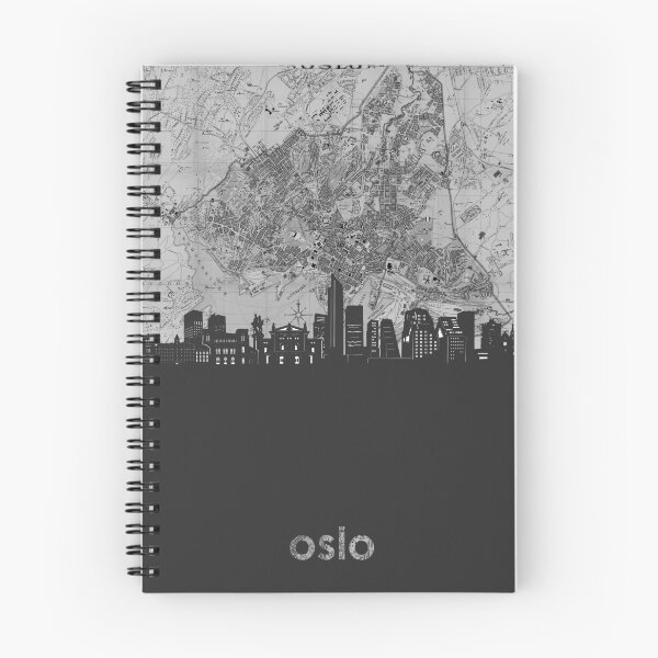 Item preview, oslo skyline designed and sold by BekimART.