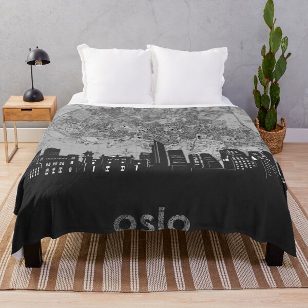 Item preview, oslo skyline designed and sold by BekimART.