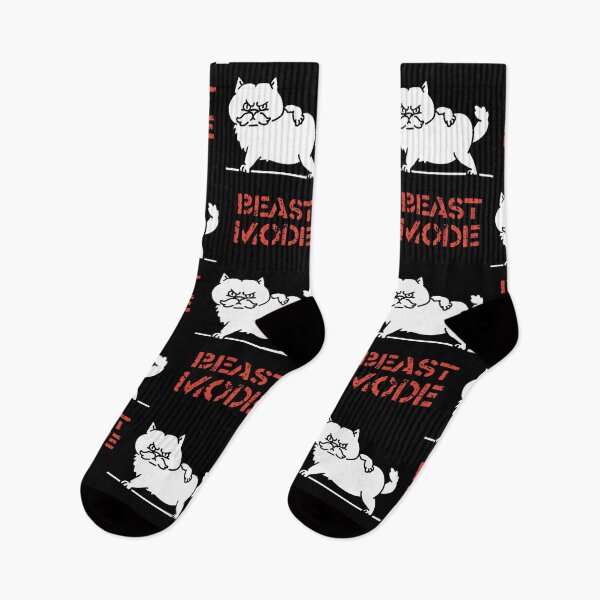 Item preview,  Beast Mode Cat designed and sold by Huebucket.