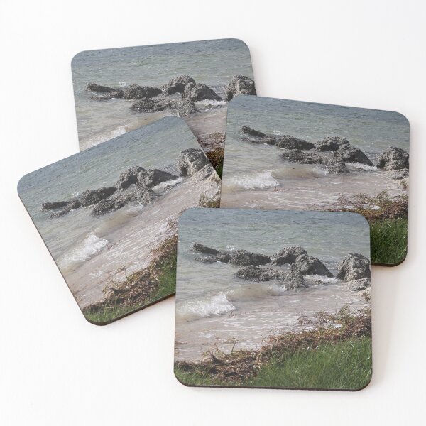Item preview, Rocky Shore  designed and sold by Takisha Hearne.