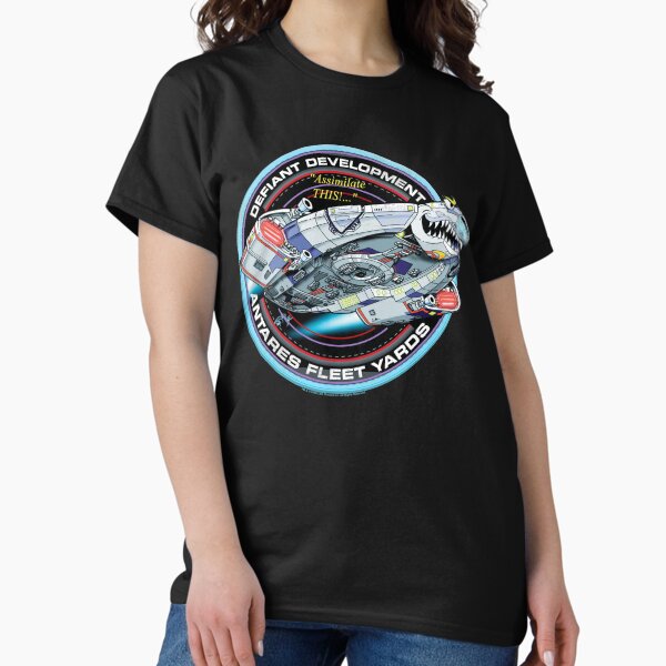 Item preview, Star Trek Deep Space Nine Defiant Development Logo designed and sold by FifthSun.