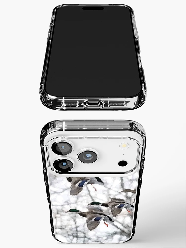 Thumbnail 3 of 5, iPhone Case, DUCKS designed and sold by ROPATROKOLA.